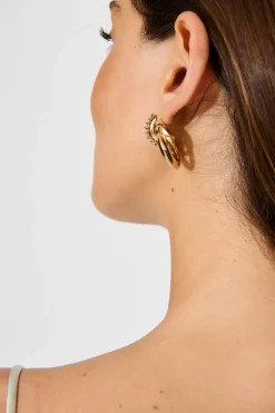 Outlet Adelle Earrings In Gold Jewellery|Wedding Accessories