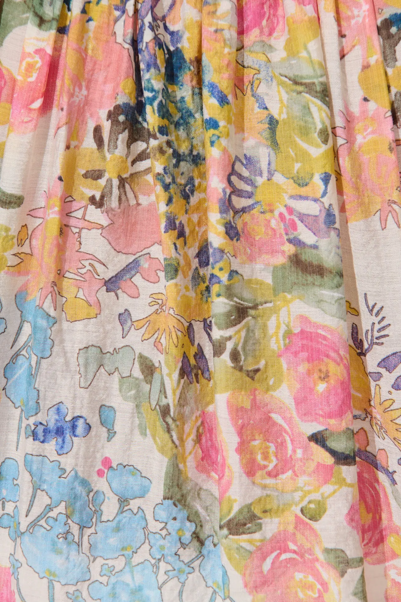 Hot Aeryn Shirt In Vintage Floral Print Tops|Party & Occasion