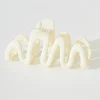 Clearance Alanis Hair Claw In Cream Hair Accessories