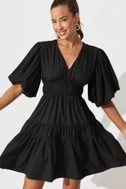 Hot Amarini Dress In Black Dresses|Casual