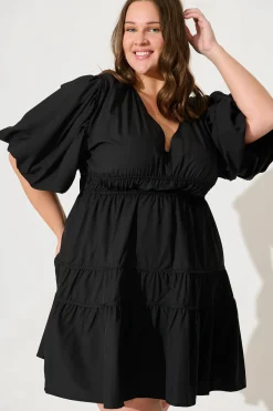 Hot Amarini Dress In Black Dresses|Casual
