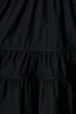 Discount Amarusso Dress in Black Cotton Dresses|Casual