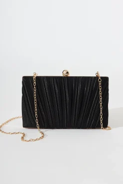 Hot Amina Clutch Bag In Black Bags|Engagement Party