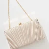 New Amina Clutch Bag In Gold Bags|Wedding Accessories