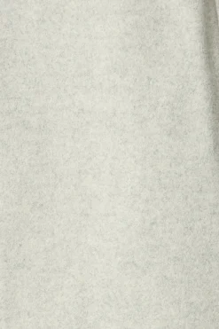 Online Aretha Coat in Light Grey Marle Outerwear|Outerwear