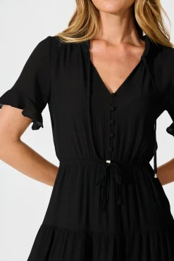 Outlet Arlow Dress in Black Dresses|Casual