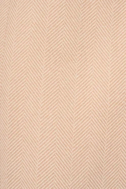 Clearance Athena Coat in Light Blush Herringbone Outerwear|Outerwear