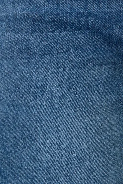 Fashion Atwood High Rise Relaxed Leg Jean in Mid Blue Denim Bottoms|Pants