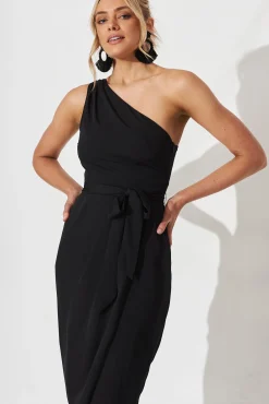 New Aviana Dress In Black Dresses|Formal