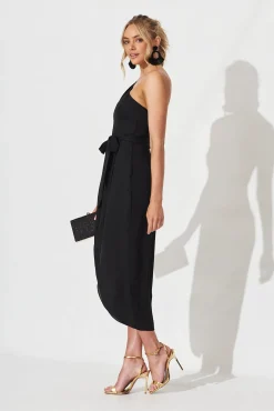 New Aviana Dress In Black Dresses|Formal
