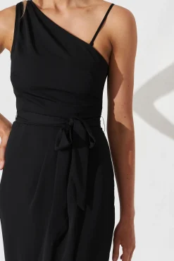 New Aviana Dress In Black Dresses|Formal