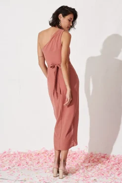 Discount Aviana Dress In Dusty Rose Dresses|Formal