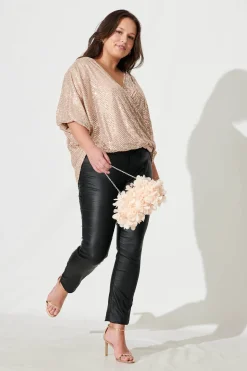 Clearance Avina Skinny Pants In Black Bottoms|Hens Night