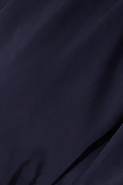 New Bernadette One Shoulder Midi Dress In Navy Satin Dresses|Formal