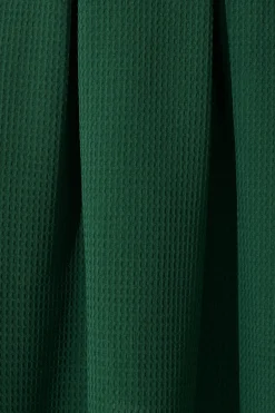 Clearance Beth Dress In Textured Emerald Dresses|Workwear