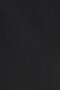 Best Blaire Smock Dress In Black Cotton Blend Dresses|Casual