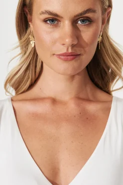 Discount Boracay Drop Earrings In Gold Jewellery|Wedding Guest