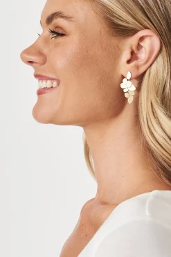Discount Boracay Drop Earrings In Gold Jewellery|Wedding Guest
