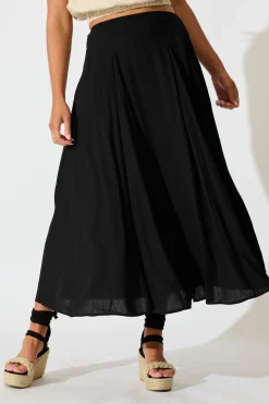 Online Brandsy Maxi Skirt In Black Bottoms|Skirts & Shorts