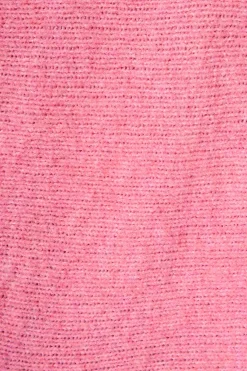 Online Bree Knit in Pink Knitwear|Knitwear