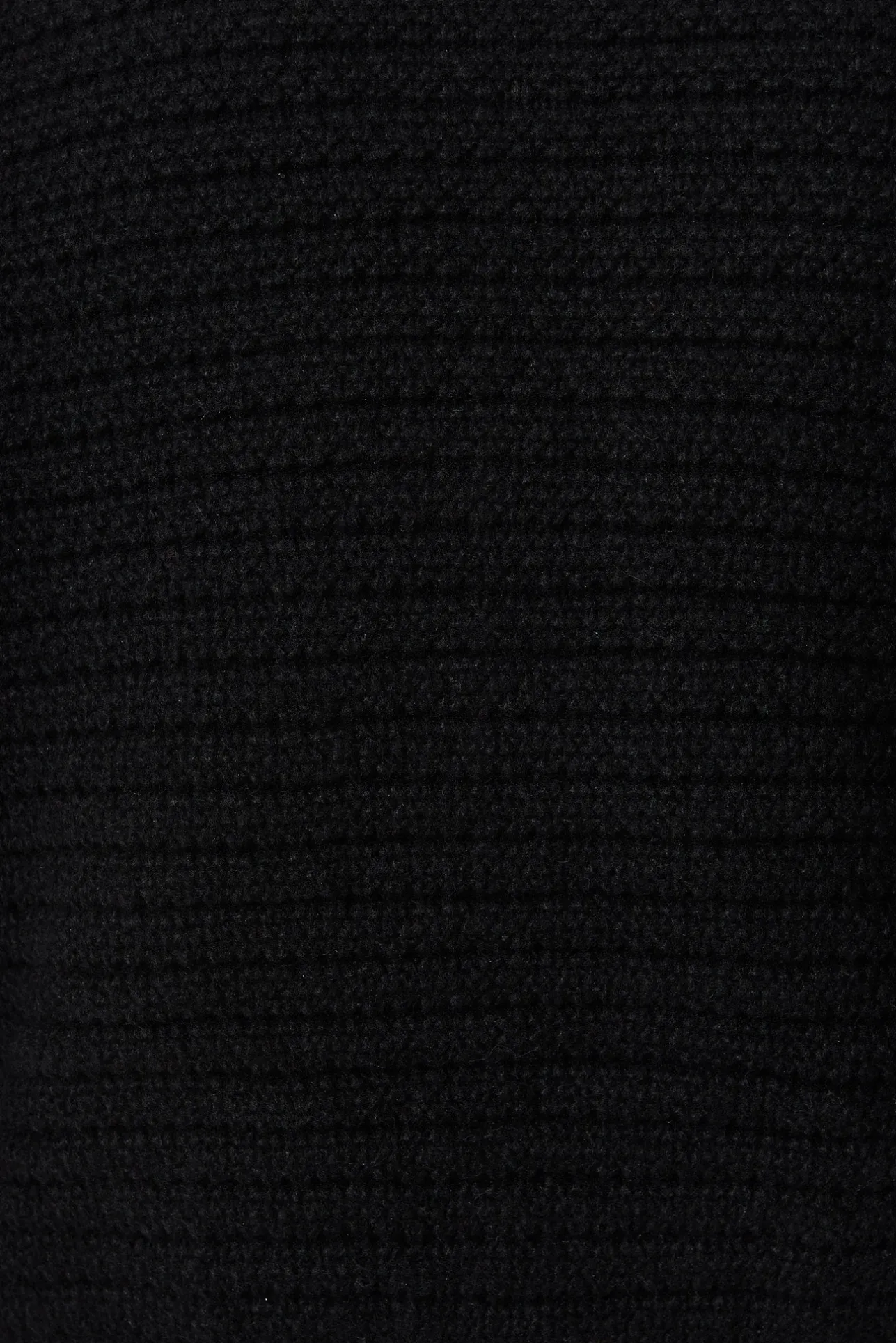 Discount Cartagena Knit Cardigan In Black Knitwear|Knitwear