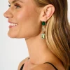 Discount Celina Drop Earrings in Green Multi Jewellery