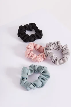 Sale Ciara 4 Piece Satin Scrunchie Set Hair Accessories