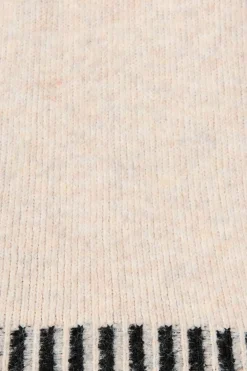 Best Clementine Knit In Beige Marle Wool Blend Knitwear|Knitwear