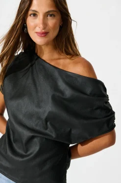 Clearance Come Over Top in Black Tops|Party & Occasion