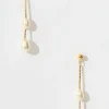 New Dainty Drop Pearl Earrings in Gold Jewellery