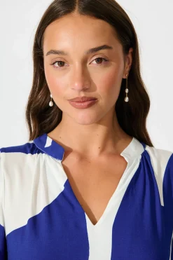 New Dainty Drop Pearl Earrings in Gold Jewellery