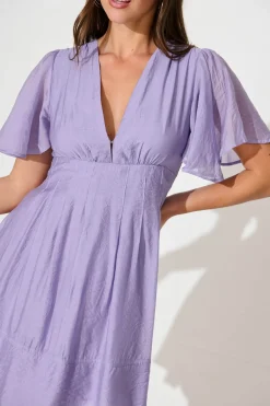 Discount Dream Dress In Lilac Dresses|Party