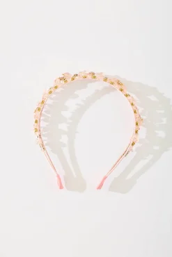 Sale Echo Headband In Blush Hair Accessories|Wedding Accessories