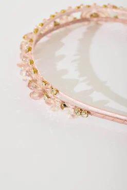 Sale Echo Headband In Blush Hair Accessories|Wedding Accessories