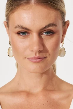 Hot Elara Earrings In Gold Jewellery|Wedding Accessories