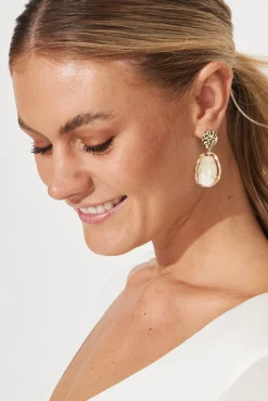 Hot Elara Earrings In Gold Jewellery|Wedding Accessories