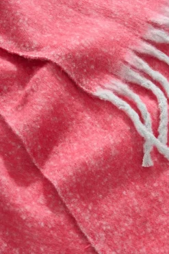 Hot Elita Knit Scarf in Pink Knitwear|Knitwear
