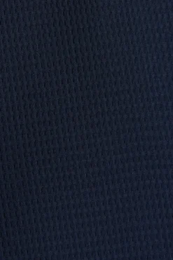 Discount Elizabeth Dress In Textured Navy Dresses|Party