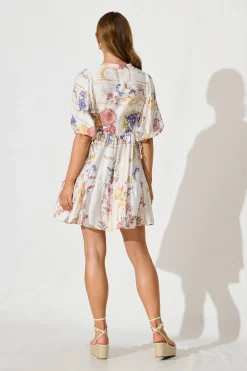 Discount Emelyn Smock Dress In Vintage Floral Print Dresses|Casual