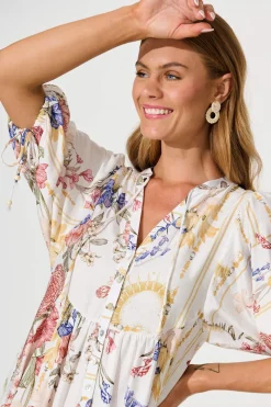 Discount Emelyn Smock Dress In Vintage Floral Print Dresses|Casual