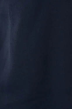 Discount Erin Top in Navy Tops|Workwear