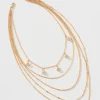 Best Evaline Layered Necklace in Gold Jewellery