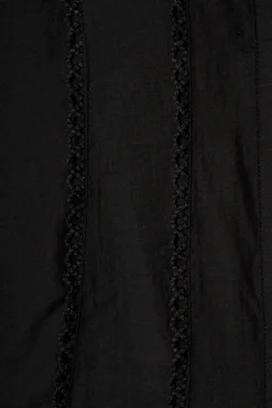 Outlet Farah Shirt in Black Tops