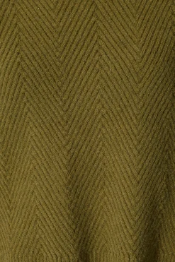 Hot Fate Knit in Olive Knitwear|Knitwear