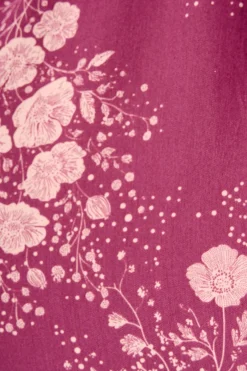 Hot Fiorella Dress in Purple with Pink Floral Dresses|Casual