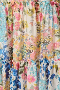 New Franc Midi Dress In Vintage Floral Print Dresses|Engagement Party