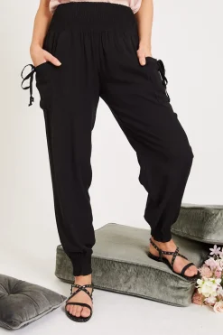 Online Gabby Lounge Pants In Black Bottoms|Pants