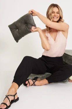 Online Gabby Lounge Pants In Black Bottoms|Pants
