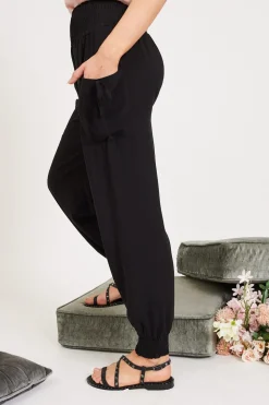 Online Gabby Lounge Pants In Black Bottoms|Pants