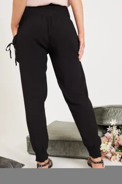Online Gabby Lounge Pants In Black Bottoms|Pants
